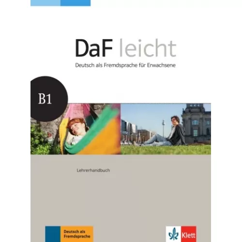 DaF leicht B1 Lehrerhandbuch Книга для учителя