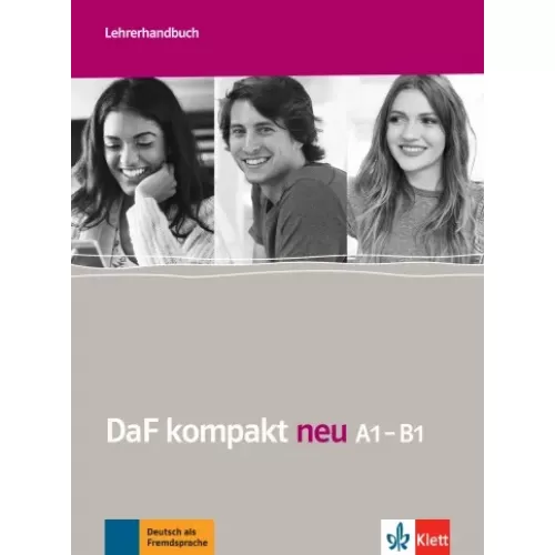 DaF kompakt neu A1-B1 Lehrerhandbuch