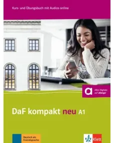DaF kompakt neu A1 Kurs- und Übungsbuch mit Audios Учебник и рабочая тетрадь