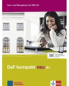 DaF kompakt neu A1 Kurs- und Übungsbuch mit Audios