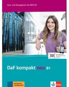 DaF kompakt neu B1 Kurs- und Übungsbuch mit Audios