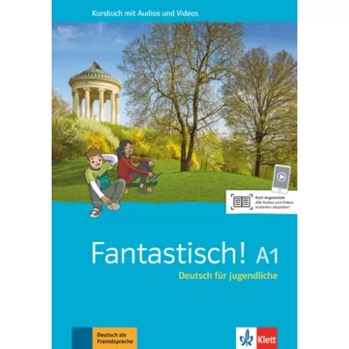 Fantastisch! A1 Kursbuch mit Audios und Videos
