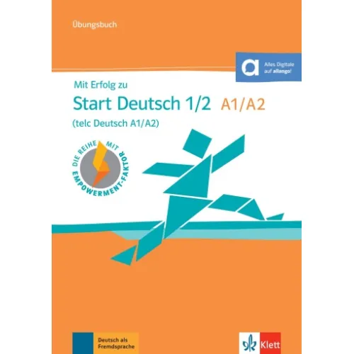 Mit Erfolg zu Start Deutsch 1/2 (telc Deutsch A1/A2) Übungsbuch +Audio-CD