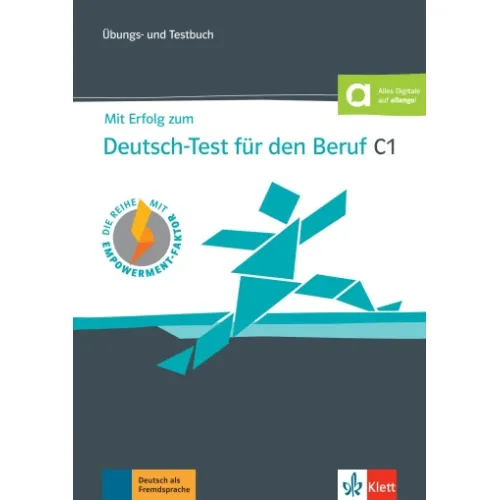 Mit Erfolg zum Deutsch-Test für den Beruf C1 Übungs- und Testbuch +Online