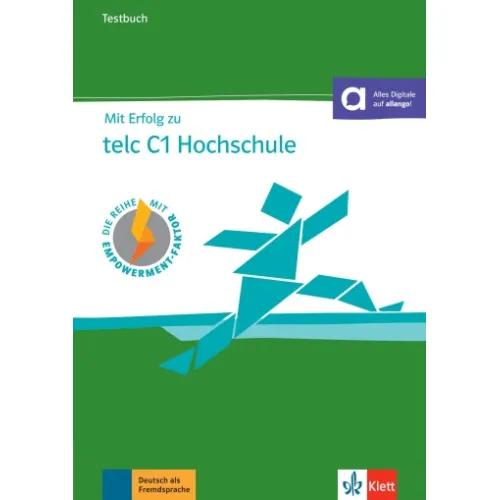 Mit Erfolg zu telc C1 Hochschule Testbuch