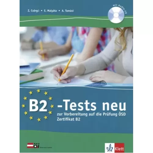 B2-Tests neu zur Vorbereitung auf die Prüfung ÖSD Zertifikat B2 Testbuch und Audio-CD