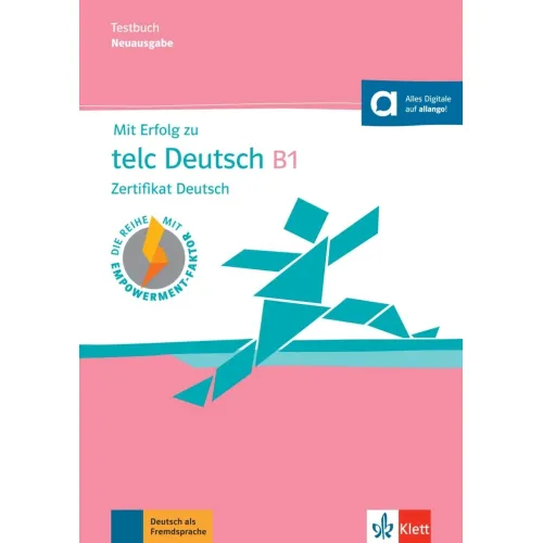 Mit Erfolg zu telc Deutsch B1 – Testbuch Zertifikat Deutsch Buch mit digitalen Extras