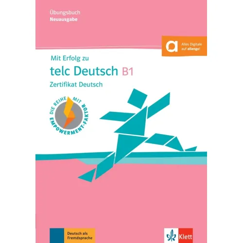Mit Erfolg zu telc Deutsch B1 – Übungsbuch Zertifikat Deutsch Buch mit digitalen Extras