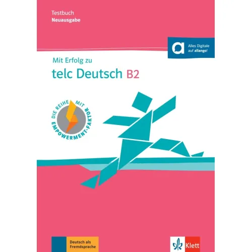 Mit Erfolg zu telc Deutsch B2 – Testbuch Buch mit digitalen Extras