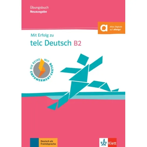 Mit Erfolg zu telc Deutsch B2 Übungsbuch +Audio-CD +online