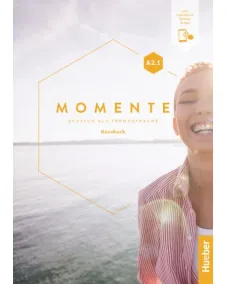 Momente A2.1 Kursbuch plus interaktive Version