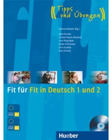 Fit für Fit in Deutsch 1 und 2 Lehrbuch mit integrierter Audio-CD Tipps und Übungen