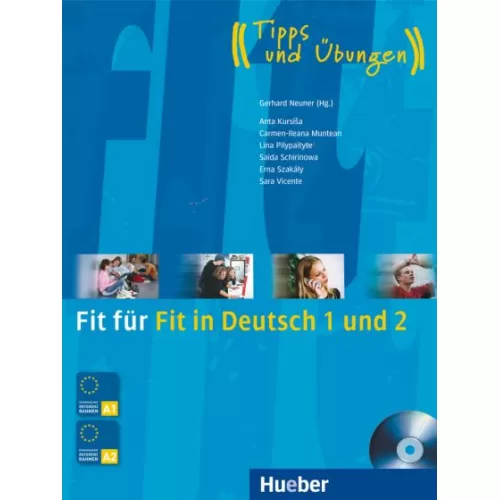Fit für Fit in Deutsch 1 und 2 Lehrbuch mit integrierter Audio-CD Tipps und Übungen