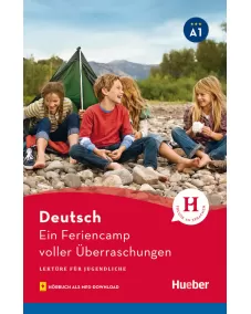 LFJ A1: Ein Feriencamp voller Überraschungen - Lektüre mit Audios online