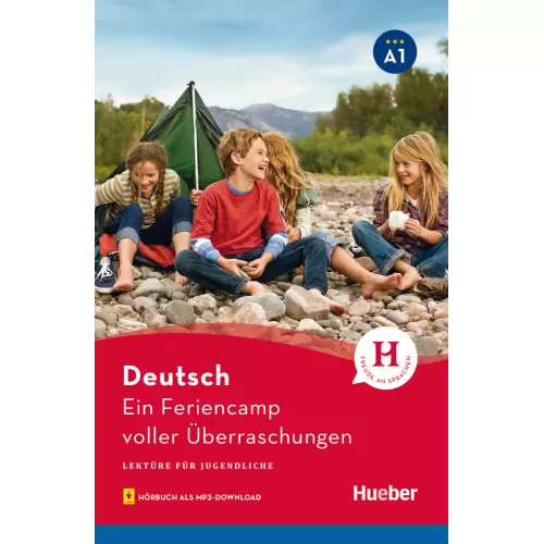LFJ A1: Ein Feriencamp voller Überraschungen - Lektüre mit Audios online
