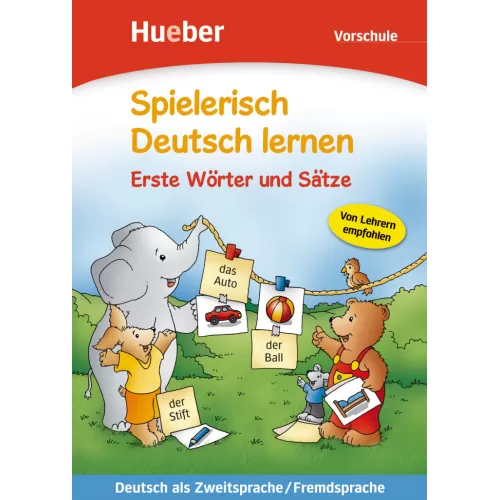 Spielerisch Deutsch lernen Vorschule: Erste Wörter und Sätze