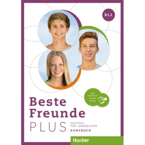Beste Freunde PLUS B1.1 Kursbuch plus interaktive Version Підручник