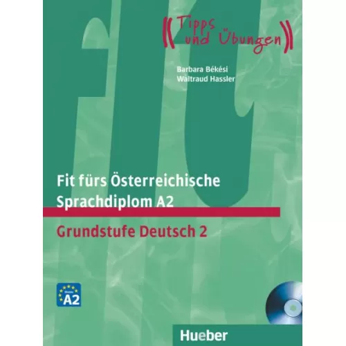 Fit fürs Österreichische Sprachdiplom A2 PDF/MP3-Download Grundstufe Deutsch 2