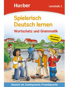 Spielerisch Deutsch lernen 1: Wortschatz und Grammatik