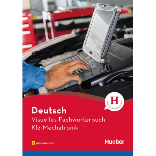 Visuelles Fachwörterbuch Kfz-Mechatronik Buch mit MP3-Download