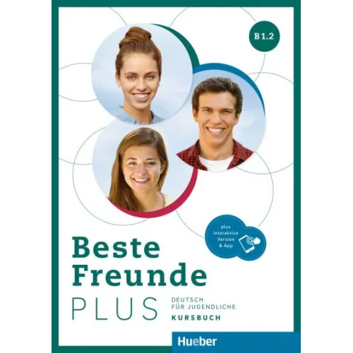 Beste Freunde PLUS B1.2 Kursbuch plus interaktive Version Учебник