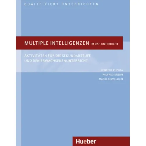 Multiple Intelligenzen im DaF-Unterricht Buch Aktivitäten für die Sekundarstufe und den Erwachsenenunterricht
