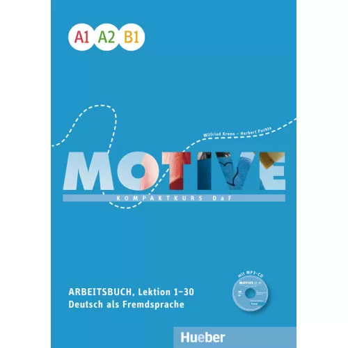 Motive A1–B1 Arbeitsbuch mit MP3-Audio