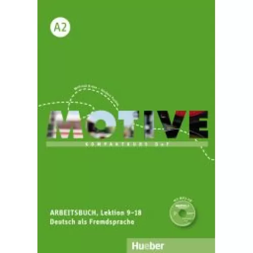 Motive A2 Arbeitsbuch mit MP3-Audio Рабочая тетрадь