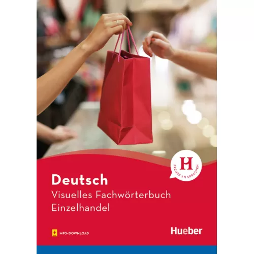 Visuelles Fachwörterbuch Einzelhandel Buch mit MP3-Download
