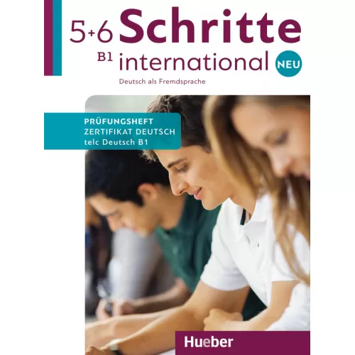 Schritte international Neu 5+6 Prüfungsheft Zertifikat Deutsch mit Audio-CD telc Deutsch B1