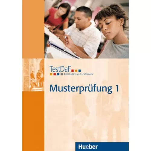 TestDaF Musterprüfung 1 Heft mit Audio-CD Test Deutsch als Fremdsprache