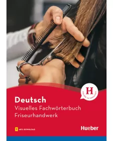 Visuelles Fachwörterbuch Friseurhandwerk Buch mit MP3-Download