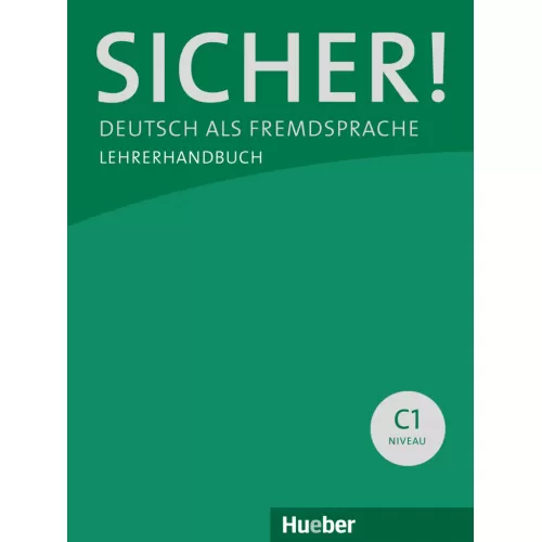 Sicher! C1 Paket Lehrerhandbuch C1.1 und C1.2