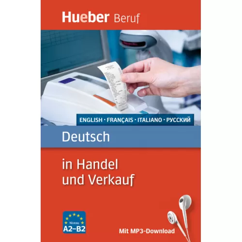 Deutsch in Handel und Verkauf Buch mit MP3-Download Englisch, Französisch, Italienisch, Russisch