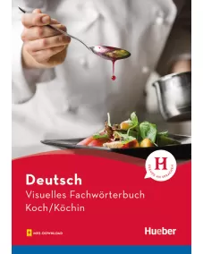 Visuelles Fachwörterbuch Koch/Köchin Buch mit Audios online