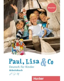 Paul, Lisa & Co Starter Arbeitsbuch – Interaktive Version