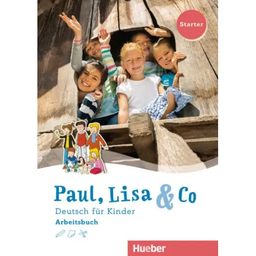Paul, Lisa & Co Starter Arbeitsbuch – Interaktive Version