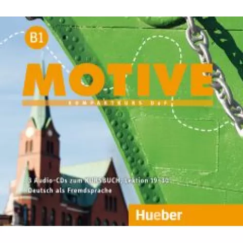 Motive B1 Audio-CDs zum Kursbuch