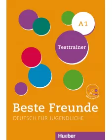 Beste Freunde A1 Testtrainer mit Audio-CD