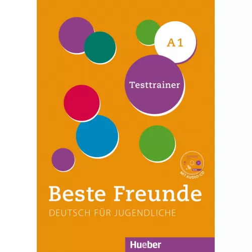 Beste Freunde A1 Testtrainer mit Audio-CD
