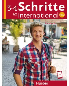 Schritte international Neu 3+4 Kursbuch
