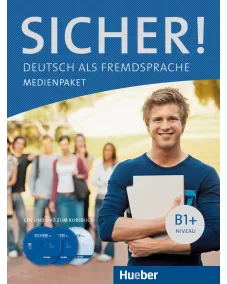 Sicher! B1+ Medienpaket 2 Audio-CDs und DVD zum Kursbuch