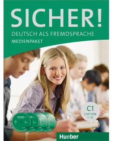 Sicher! C1 Medienpaket 2 Audio-CDs und 2 DVDs zum Kursbuch