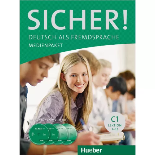 Sicher! C1 Medienpaket 2 Audio-CDs und 2 DVDs zum Kursbuch