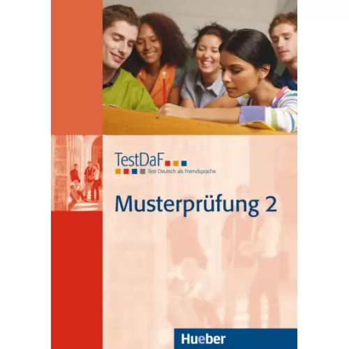 TestDaF Musterprüfung 2 Heft mit Audio-CD Test Deutsch als Fremdsprache