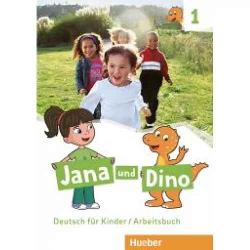 Jana und Dino 1 Arbeitsbuch Рабочая тетрадь
