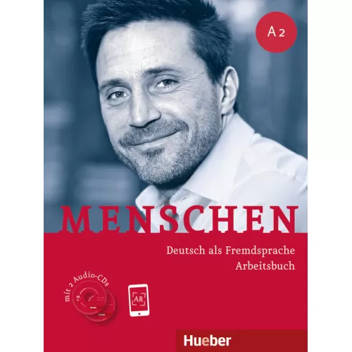 Menschen A2 Arbeitsbuch mit 2 Audio-CDs Робочий зошит