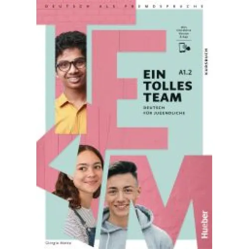 Ein tolles Team A1.2 Kursbuch – Interaktive Version