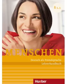 Menschen B1 Paket Lehrerhandbuch B1.1 und B1.2