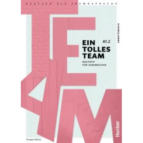 Ein tolles Team A1.2 Arbeitsbuch – Interaktive Version